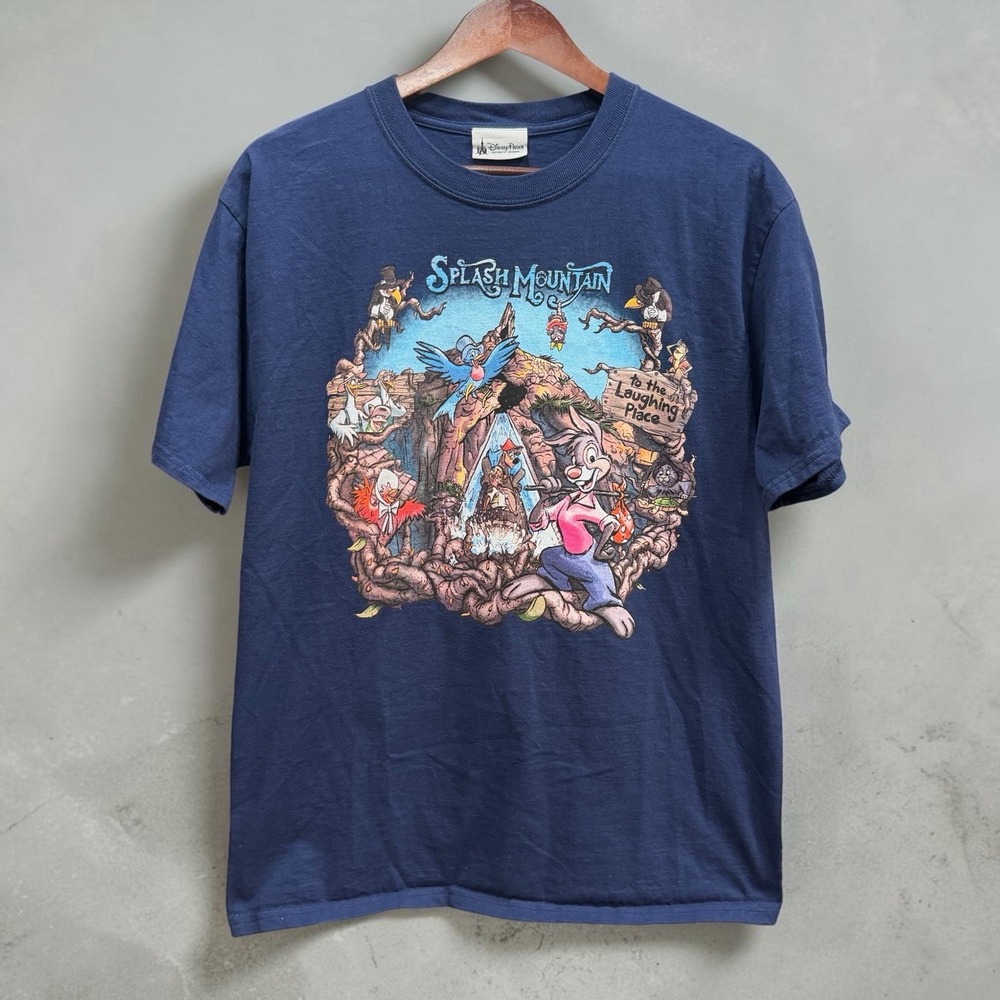 Disney Parks Splash Mountain Shirt Disneyland M Authentic Original Excellent